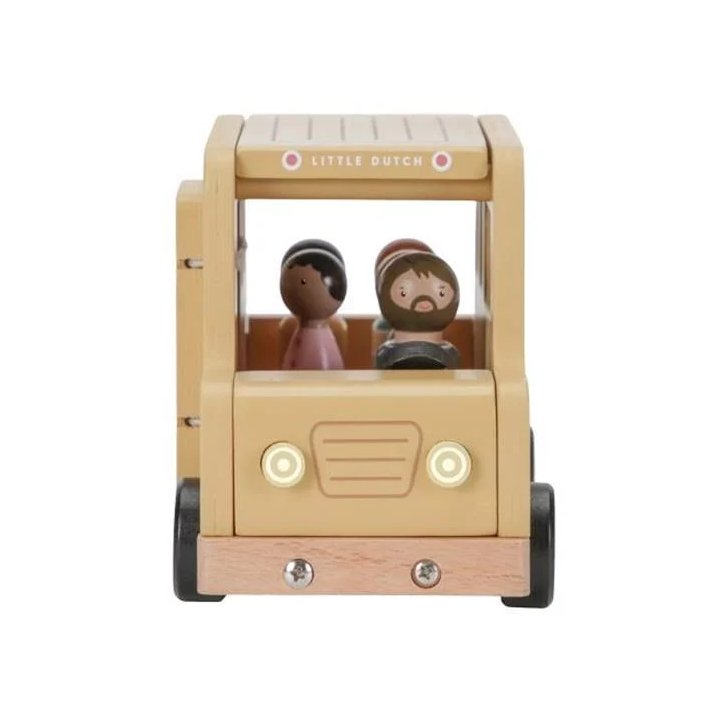 School Bus with Figures School Bus with Figures