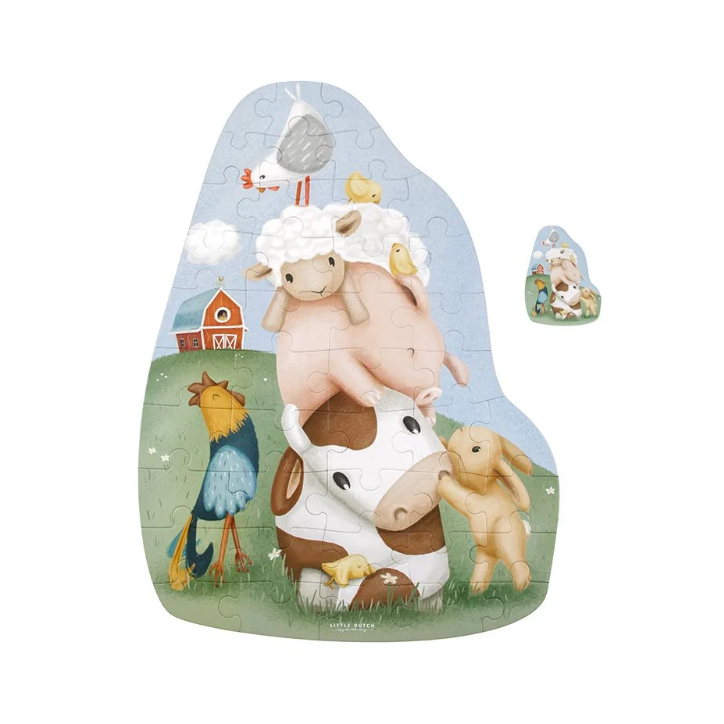 Floor Puzzle - Little Farm