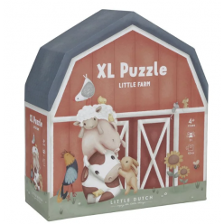 Floor Puzzle - Little Farm