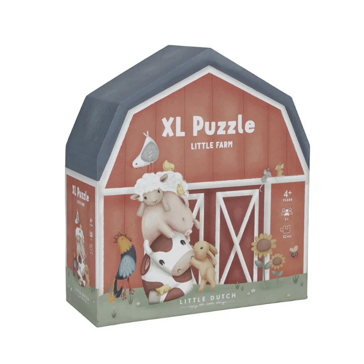 Floor Puzzle - Little Farm