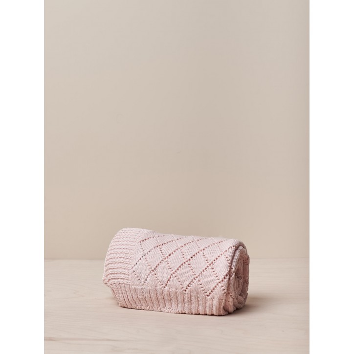 Organic cotton blanket