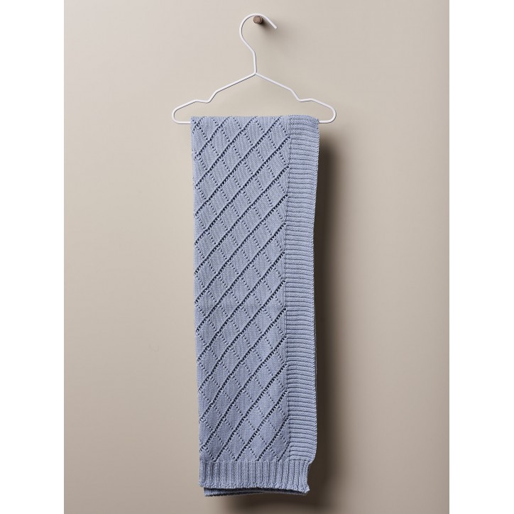 Organic cotton blanket