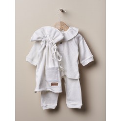 Pyjamas set in cotton