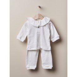 Pyjamas set in cotton