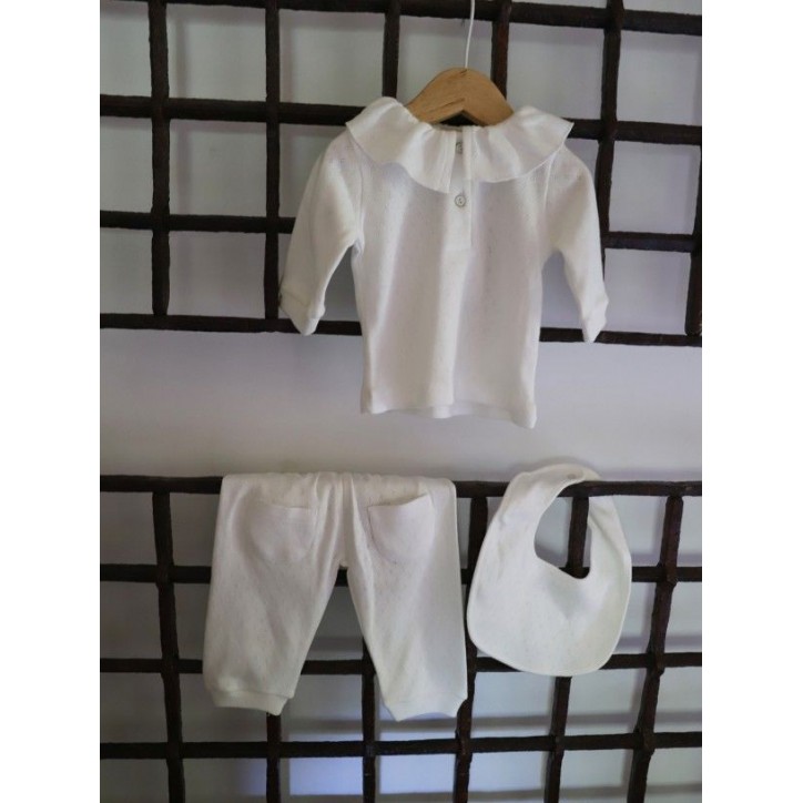 Pyjamas set in cotton