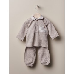 Pyjamas set in cotton