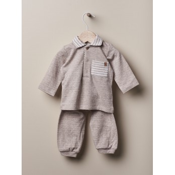 Pyjamas set in cotton
