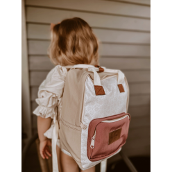 Backpack - Bouquet Silhouette