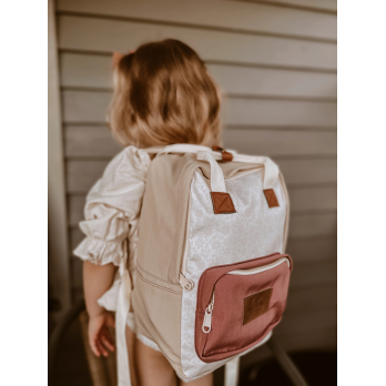 Backpack - Bouquet Silhouette