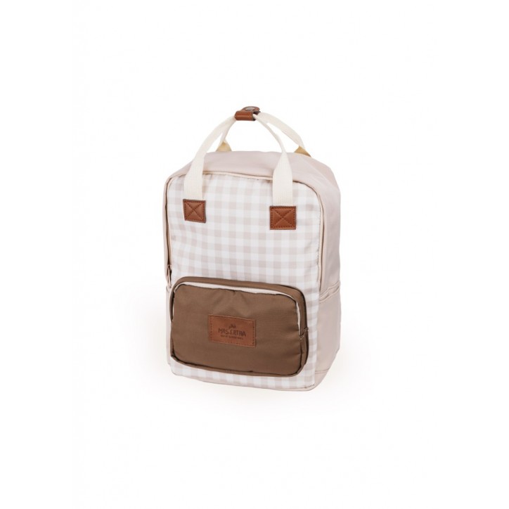 Backpack - Soft Squares Backpack - Soft Squares