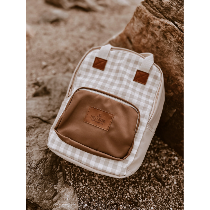 Backpack - Soft Squares Backpack - Soft Squares