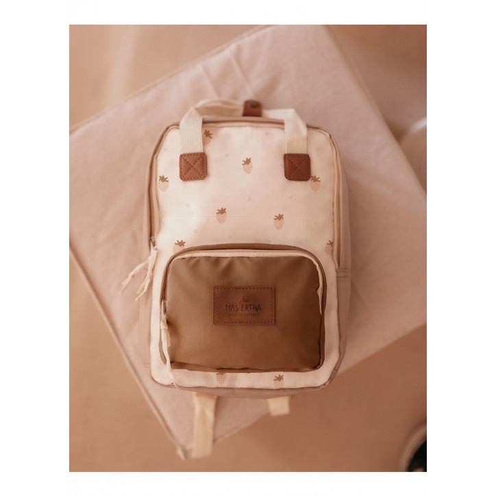 Backpack - Strawberries Mood Backpack - Strawberries Mood