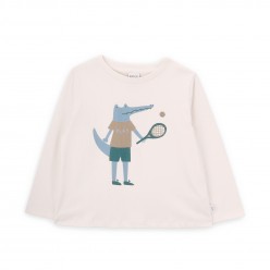 T-shirt Crocodile