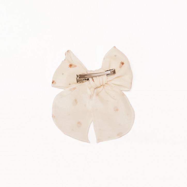 Fable Bow Clip - Strawberries
