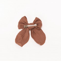 Fable Bow Clip - Rusted