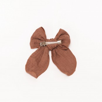 Fable Bow Clip - Rusted