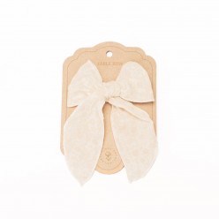 Fable Bow Clip - Bouquet Silhouette