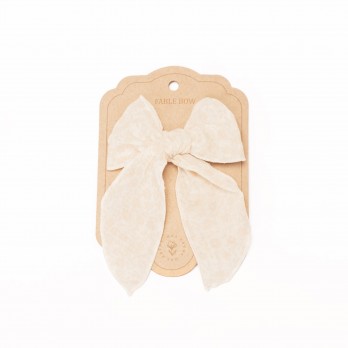 Fable Bow Clip - Bouquet Silhouette