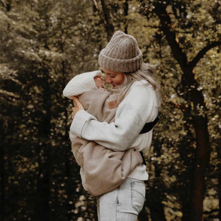 Manta Teddy Multifuncional - Forest Green Manta Teddy Multifuncional - Forest Green