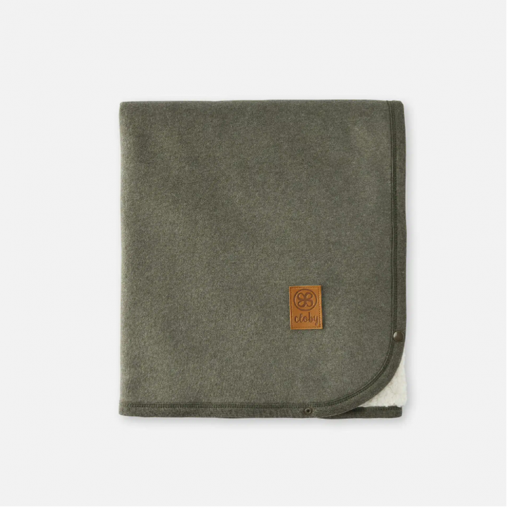 Manta Teddy Multifuncional - Forest Green Manta Teddy Multifuncional - Forest Green