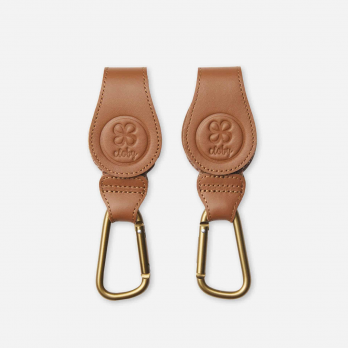 Stroller Hooks - Brown