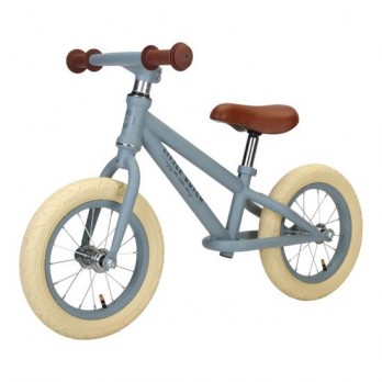 Bicicleta de Equilíbrio - Azul Mate