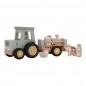 Tractor With Trailer - Little Farm