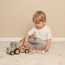 Tractor With Trailer - Little Farm