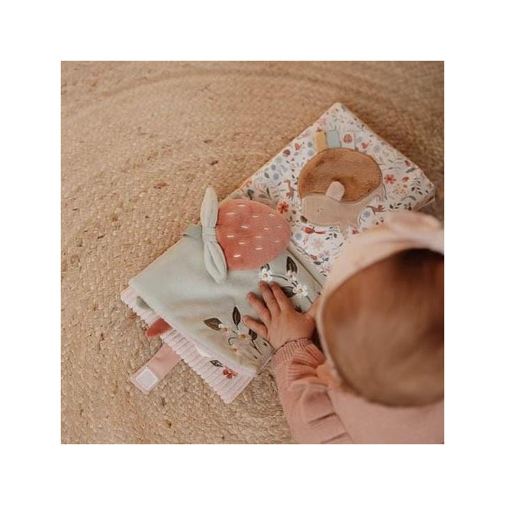 Soft activity book - Fairy Garden Soft activity book - Fairy Garden