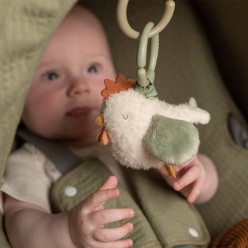 Galinha de Puxar e Sacudir - Little Farm