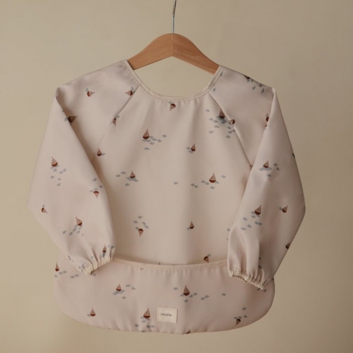 Long Sleeve Bib - SOLID BOATS Long Sleeve Bib - SOLID BOATS