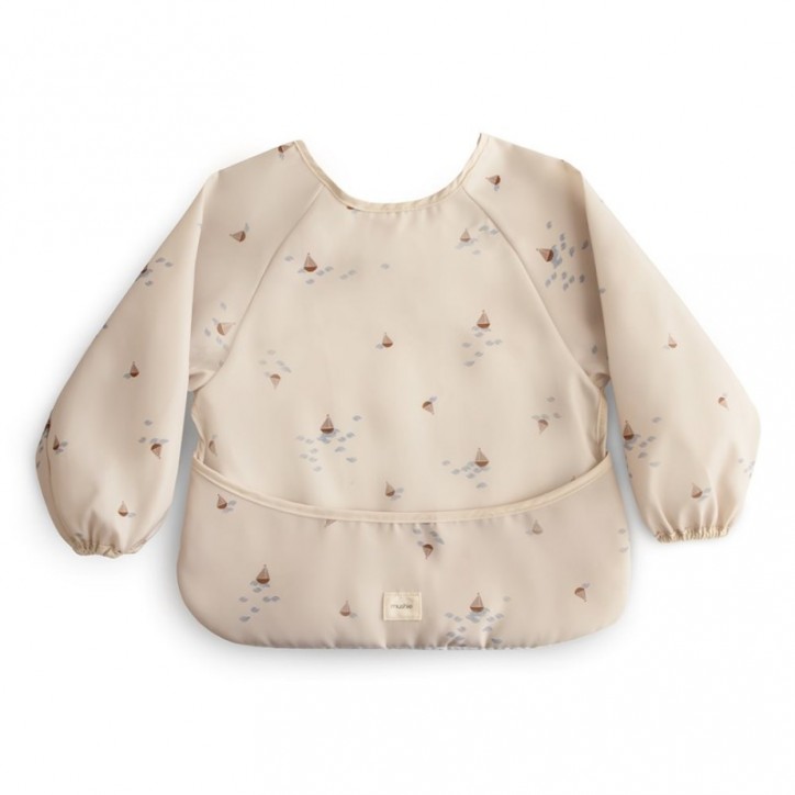 Long Sleeve Bib - SOLID BOATS Long Sleeve Bib - SOLID BOATS