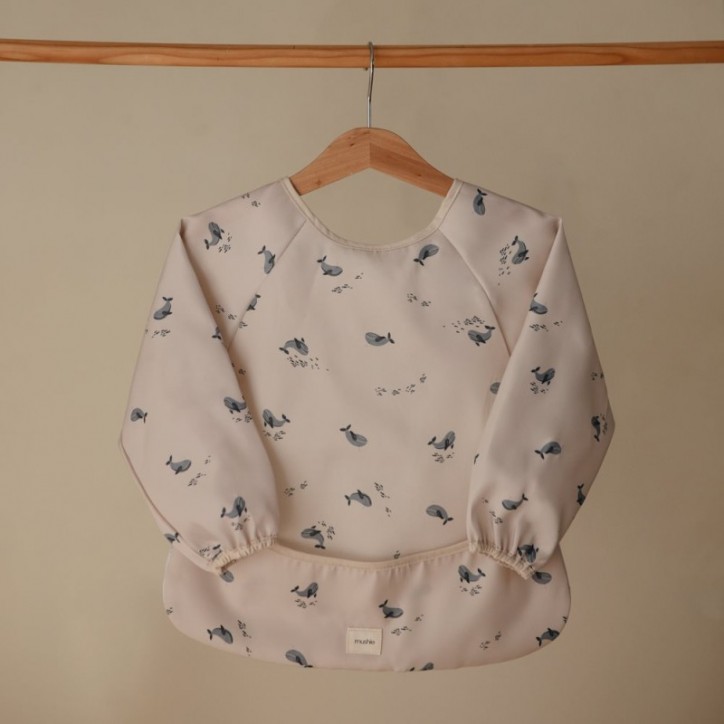 Long Sleeve Bib - SOLID BOATS Long Sleeve Bib - SOLID BOATS