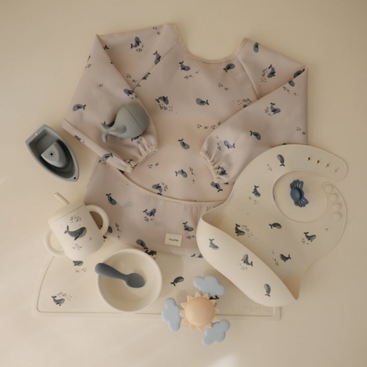 Long Sleeve Bib - SOLID BOATS Long Sleeve Bib - SOLID BOATS