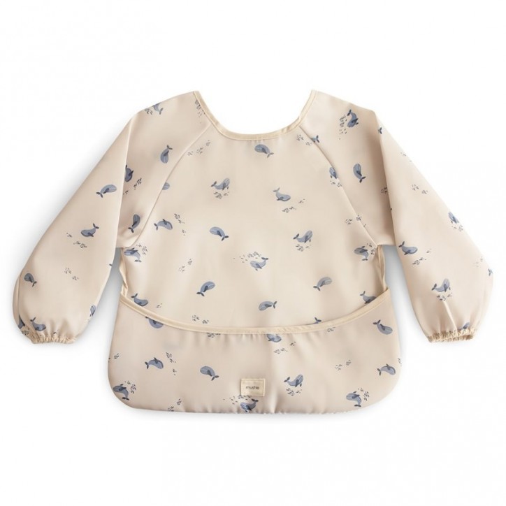 Long Sleeve Bib - SOLID BOATS Long Sleeve Bib - SOLID BOATS