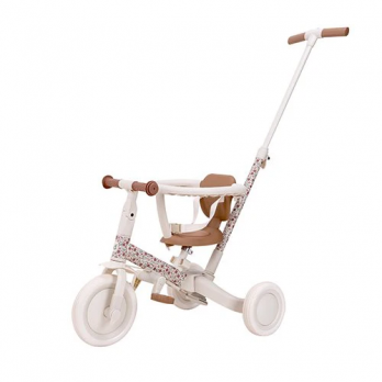 4 in 1 Tricycle - off white- Sunny Flower  – Little Dutch