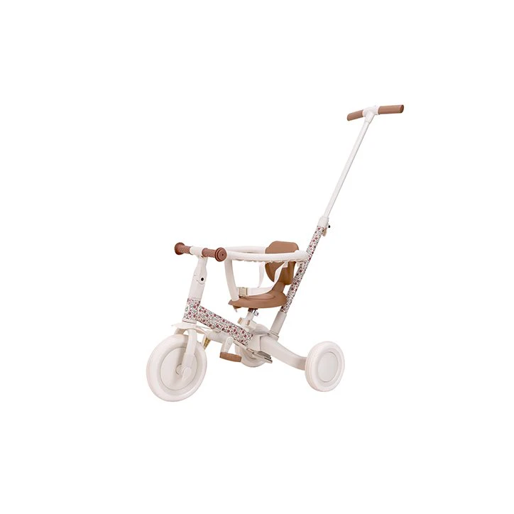 Triciclo Sunny Flower – Off White – Little Dutch ( 4-em-1 ) Triciclo Sunny Flower – Off White – Little Dutch ( 4-em-1 )
