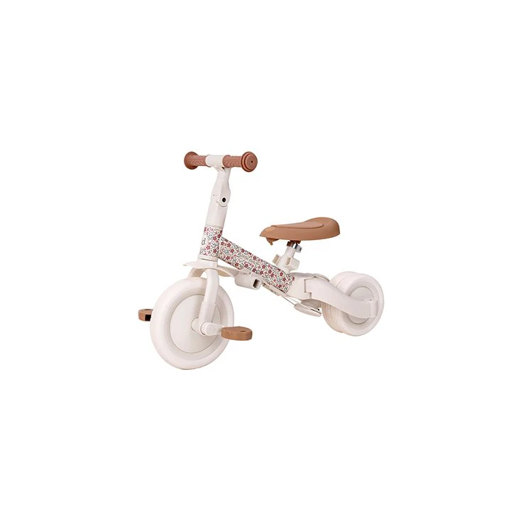 Triciclo Sunny Flower – Off White – Little Dutch ( 4-em-1 ) Triciclo Sunny Flower – Off White – Little Dutch ( 4-em-1 )