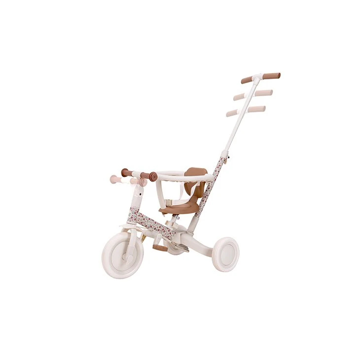 Triciclo Sunny Flower – Off White – Little Dutch ( 4-em-1 ) Triciclo Sunny Flower – Off White – Little Dutch ( 4-em-1 )