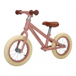 Bicicleta de Equilíbrio - Rosa Matte