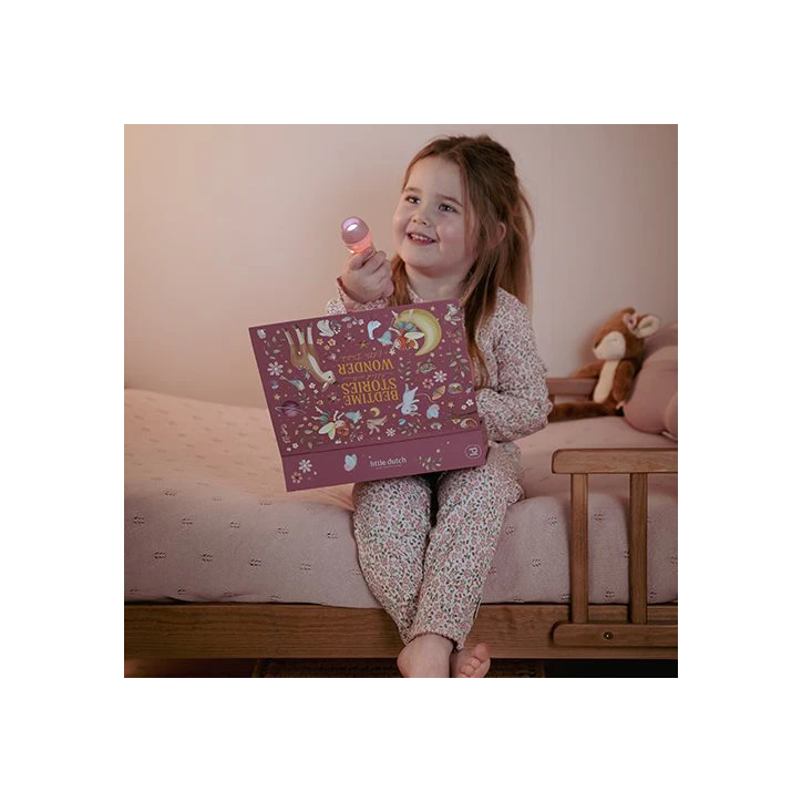Stories Projector Flashlight - Pink Stories Projector Flashlight - Pink