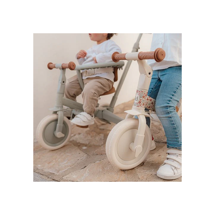 4 in 1 Tricycle - Green – Little Dutch 4 in 1 Tricycle - Green – Little Dutch