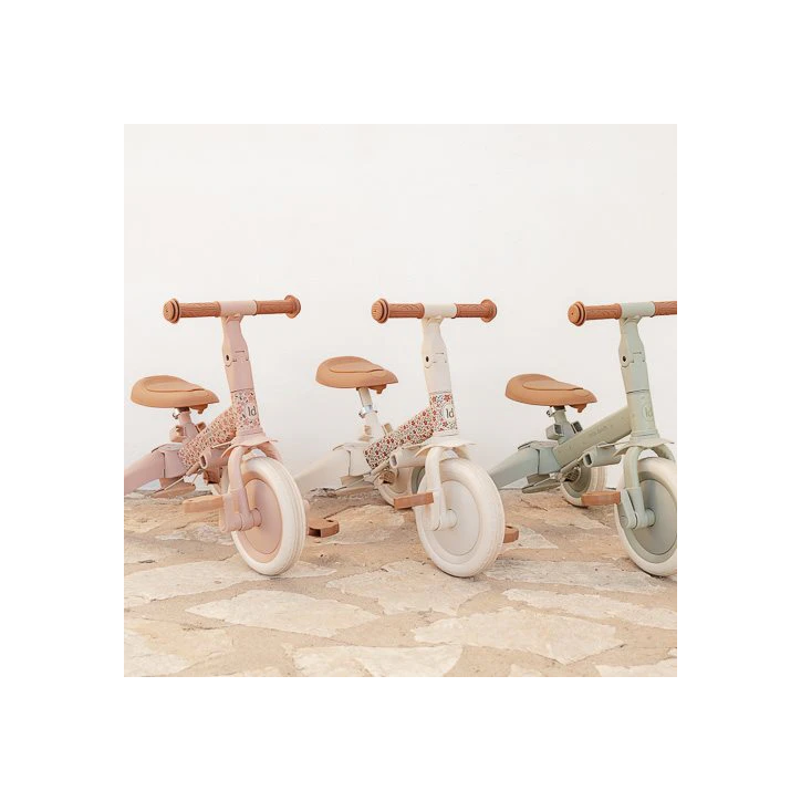 4 in 1 Tricycle - Green – Little Dutch 4 in 1 Tricycle - Green – Little Dutch