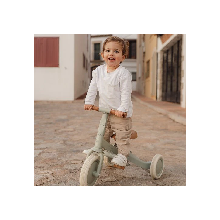 4 in 1 Tricycle - Green – Little Dutch 4 in 1 Tricycle - Green – Little Dutch