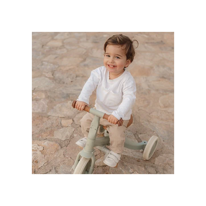 4 in 1 Tricycle - Green – Little Dutch 4 in 1 Tricycle - Green – Little Dutch