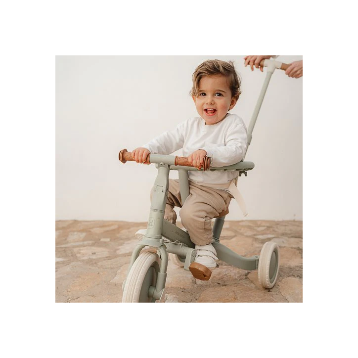 4 in 1 Tricycle - Green – Little Dutch 4 in 1 Tricycle - Green – Little Dutch
