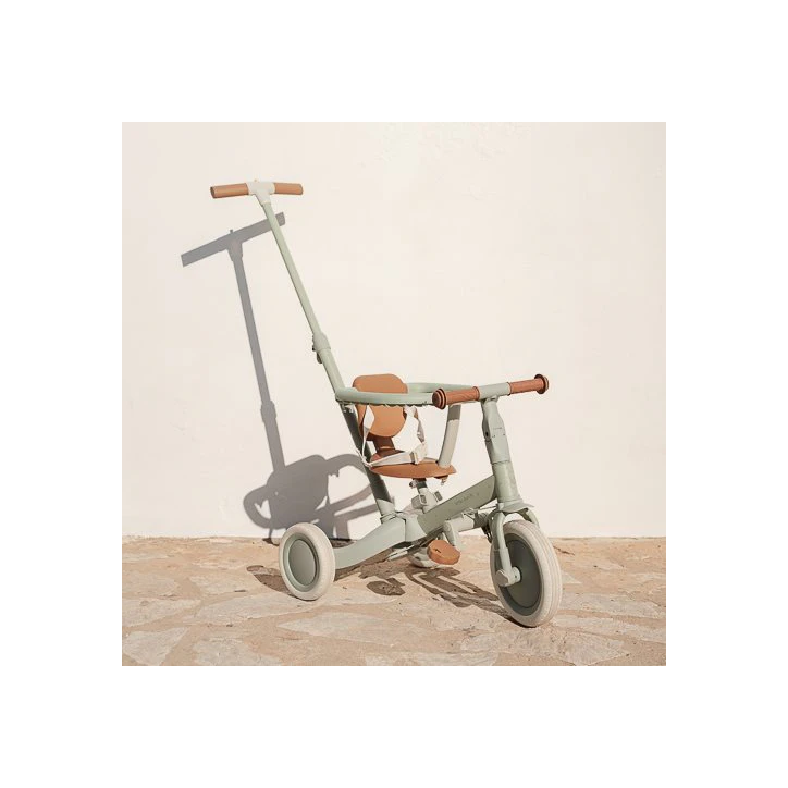 4 in 1 Tricycle - Green – Little Dutch 4 in 1 Tricycle - Green – Little Dutch