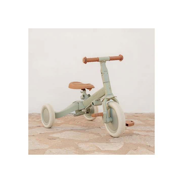 4 in 1 Tricycle - Green – Little Dutch 4 in 1 Tricycle - Green – Little Dutch