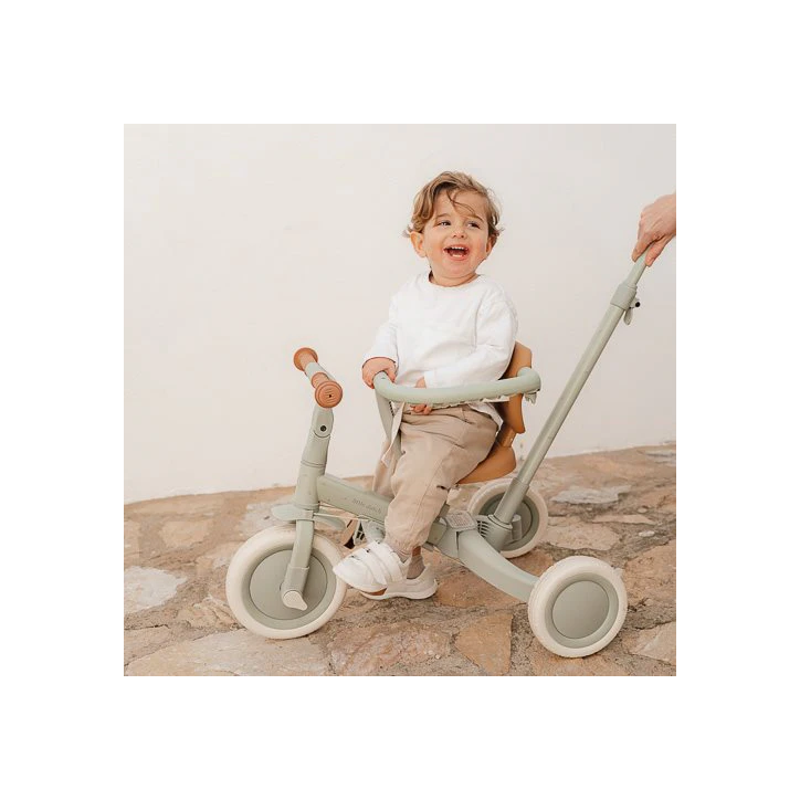 4 in 1 Tricycle - Green – Little Dutch 4 in 1 Tricycle - Green – Little Dutch