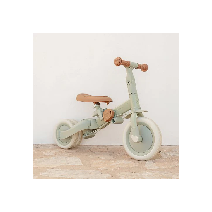 4 in 1 Tricycle - Green – Little Dutch 4 in 1 Tricycle - Green – Little Dutch